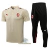 AC Milan Trainings Polo 2022-23 Gele - Heren